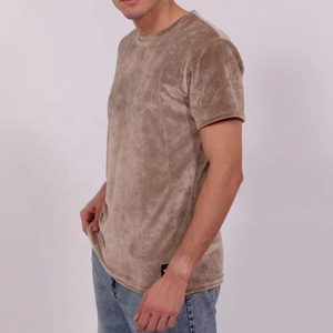 Camiseta al por mayor para hombre, gráfica negra, de algodón grueso, oversize, estilo hip hop, con estampado digital DTG, camiseta para hombre - Product Image 4