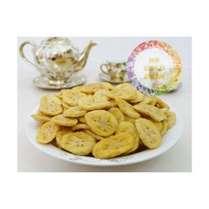 VENTA CALIENTE DE VIETNAM CHIPS DE PLÁTANO CRUJOSO NATURAL Y SALUDABLE PARA IMPORTADORES MUNDIALES 99 DATOS DE ORO - Product Image 6