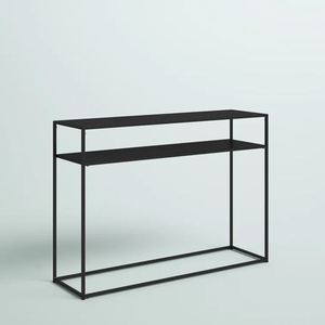 Iron and Wood Luxury Design <b>Console</b> <b>Table</b> for Hotel Home Decor Living Room Furniture <b>Storage</b> Entryway and Hallway <b>Table</b> <b>Console</b> - Product Image 6