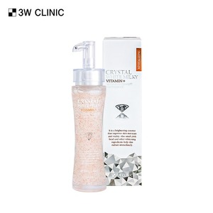 Suero Facial 3W Clinic Crystal White Milky, Esencia Líquida Blanqueadora e Hidratante de 150 ml con Ingrediente Principal de Oro para Uso Doméstico - Product Image 1