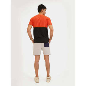 RITUS Casual 100% Cotton Terry Shorts Breathable Bermuda Street Style <b>Print</b> Shorts with Logos Size XXS Inseam 5 Inches - Product Image 4