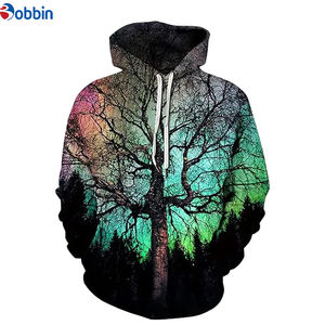 Sweat-shirt imprimé sur mesure, sweat-shirts à sublimation personnalisés, design de mode surdimensionné, prix d'usine, sweat-shirts OEM - Product Image 3