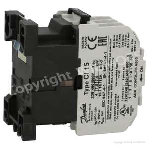 Contacteur Danfoss CI 15 24V/50/60Hz 037H0049.13 - Product Image 3
