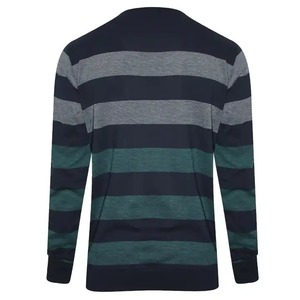 เสื้อสเวตเตอร์เปล่าผู้ชายพร้อมพิมพ์แบบกําหนดเองคุณภาพดีที่สุดเสื้อสเวตเตอร์เปล่าผู้ชายทุกสีสําหรับขายสวมใส่ถนน - Product Image 1