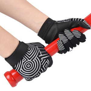 ถุงมือเบสบอลแบบสั้นสำหรับมืออาชีพถุงมือตีแบบสั้นควบคุมได้ดีกว่า - Product Image 2