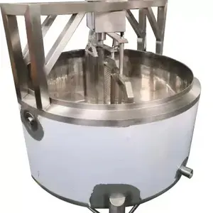 Macchina per la produzione di formaggio per la lavorazione del latte linea di produzione automatica 2000L macchina per crema di Mozzarella su piccola scala