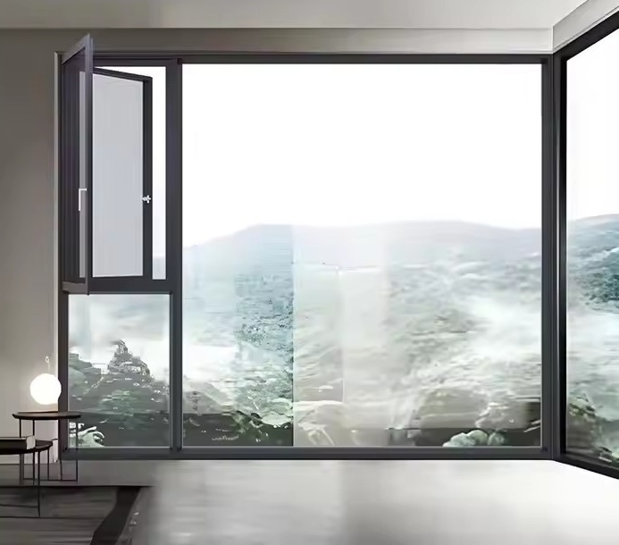 Energy efficient Aluminum Windows Modern Design