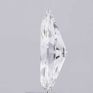 Elegante diamante blanco suelto de 7 quilates, corte marquesa, E VVS2, con un perfil de lágrima impecable y diamantes de alto brillo. - Product Image 3
