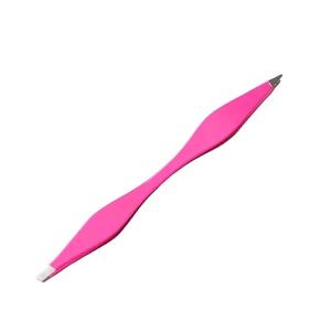 Pince à épiler de haute qualité en acier inoxydable à double pointe, outil de précision pour une épilation précise et un soin du visage - Product Image 6