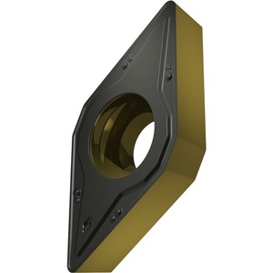 Inserto de Torneado de Alta Velocidad ISO DCMT 150408E-RMT9415 D. 5.5mm MT-CVD con Recubrimiento, Paquete de 10 - Product Image 1