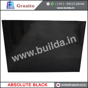 Absolute Granite Polished Black <b>Stone</b> Surface polished Absolute black Granite slabs with Flammed & Brushed finish for flooring - Product Image 3
