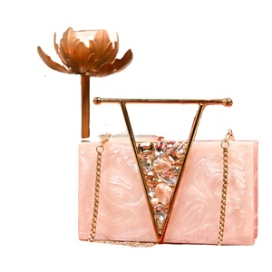 Nuevo diseño indio Bolsos de mano bordados hechos a mano Lote al por mayor Bolso de noche para mujer del proveedor indio POR ARTESANÍA DE LUJO - Product Image 3