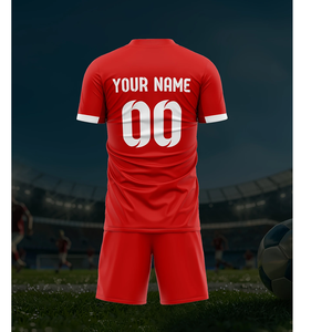 Maillot de football américain adulte de haute qualité coupe automatisée maillot de football et hauts à séchage rapide et respirant - Product Image 5