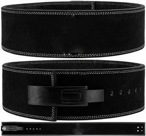 Ceintures de levage de puissance de levier en cuir véritable de haute qualité pour la musculation d'entraînement de gymnase avec des couleurs et une taille personnalisées - Product Image 4