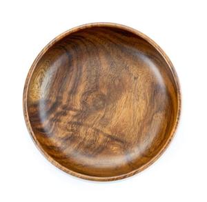 Premium Quality Natural <b>Bamboo</b> Wooden Customization Round <b>Bowl</b> Fruit Salad <b>Bowl</b> for Kitchen And Serveware - Product Image 3