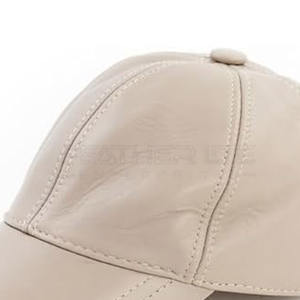 Sombrero de cuero tejido de Color sólido para hombre, superventas, accesorio de invierno de tamaño personalizado para adultos al aire libre, precio barato, 2024 - Product Image 6