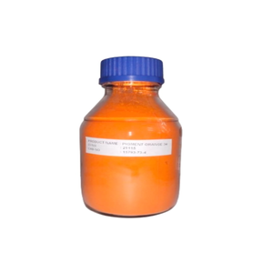 Meilleur prix sur Orange biologique écologique 34 Pigment vibrant en poudre sans azo pour les peintures de revêtement sans danger pour l'exportation - Product Image 1