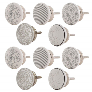 Bouton de porte et de tiroir en résine, 50 pièces, bouton de meuble de bonne qualité, pour porte et tiroir - Product Image 2