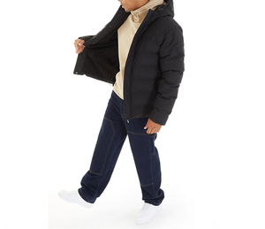 Nouveauté, veste d'hiver matelassée pour homme, fermeture éclair, imprimé, softshell, haute qualité, conception personnalisée OEM - Product Image 6