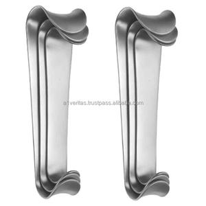 Ensemble de 3 rétracteurs Rouxx en acier inoxydable A-1 VERITAS à double extrémité, instruments de chirurgie générale |   Kit d'instruments médicaux - Product Image 3