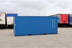 Conteneur maritime sec ouvert de 20 pieds avec une capacité de 63,3 m3 et une ouverture pour le stockage ou le transport Conteneurs de marque TH - Product Image 3