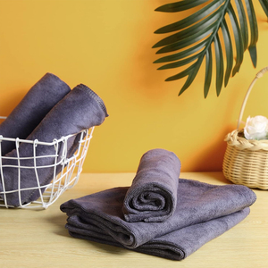 Nouvel Arrivage : Ensembles de Serviettes de Bain pour Adultes en Coton Biologique à Séchage Rapide, Motif Uni, Logo Personnalisé Imprimé, Nouveauté Salon - Product Image 5