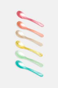 Cuchara de resina para servir con acabado brillante de lujo Cubiertos de comedor artísticos para comidas elegantes Casas y restaurantes - Product Image 6