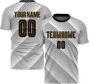 Uniforme de fútbol de poliéster 100% de último diseño, uniforme profesional para niños de nuevo estilo, Color sólido de calidad Premium a la venta - Product Image 2