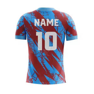 Maillot de football personnalisé par sublimation, fabriqué avec un tissu haute performance, design respirant, idéal pour les équipes et les clubs - Product Image 2