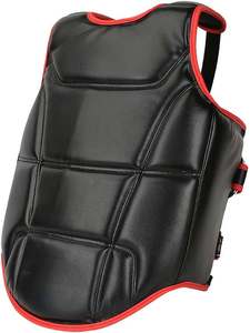 ตัวป้องกันร่างกายสำหรับต่อยมวยแบบ S อุปกรณ์ป้องกันหน้าอกชุดป้องกันหน้าอกชุดออกกำลังกาย - Product Image 2