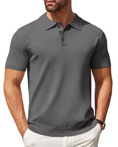 เสื้อโปโลแขนสั้นสำหรับผู้ชายออกแบบโลโก้ของคุณเอง - Product Image 1