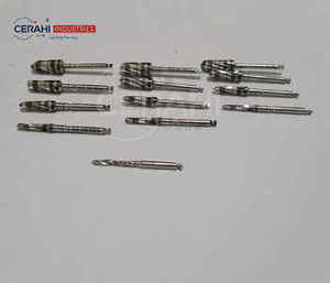 Kit de perceuse dentaire BUR court de haute qualité 1.2-5.5 MM Irrigation externe Twist Implant dentaire allemand Accessoire de source d'alimentation manuelle - Product Image 4