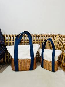 Sacs en rotin de nouvelle conception pour 2024 tailles multiples faites à la main du meilleur fournisseur au Vietnam - Product Image 2