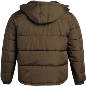 Veste d'hiver pour hommes Manteau à capuche à bulles tendance de haute qualité pour l'hiver Doudounes personnalisées grande taille Coupe-vent chauffant - Product Image 5
