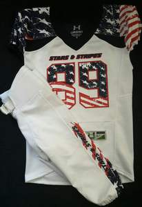 Ropa de entrenamiento juvenil Premium de fútbol americano para jóvenes personalizada y conjunto completo personalizado de UNIFORMES DE EQUIPO DE FÚTBOL AMERICANO para hombres - Product Image 5