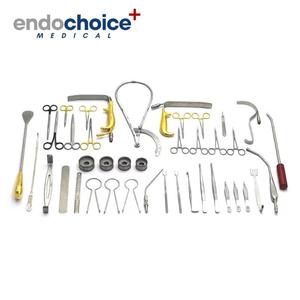 Outils réutilisables 36 pièces ensemble d'instruments chirurgicaux de réduction mammaire équipement de remodelage mammaire outils de chirurgie CE approuvé - Product Image 1