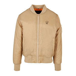 Chaqueta Bomber para Hombre, Ligera, Cortavientos, con Cierre Frontal, Estilo Casual, para Uso Diario, Cómoda, Ropa de Abrigo para Exteriores - Product Image 6