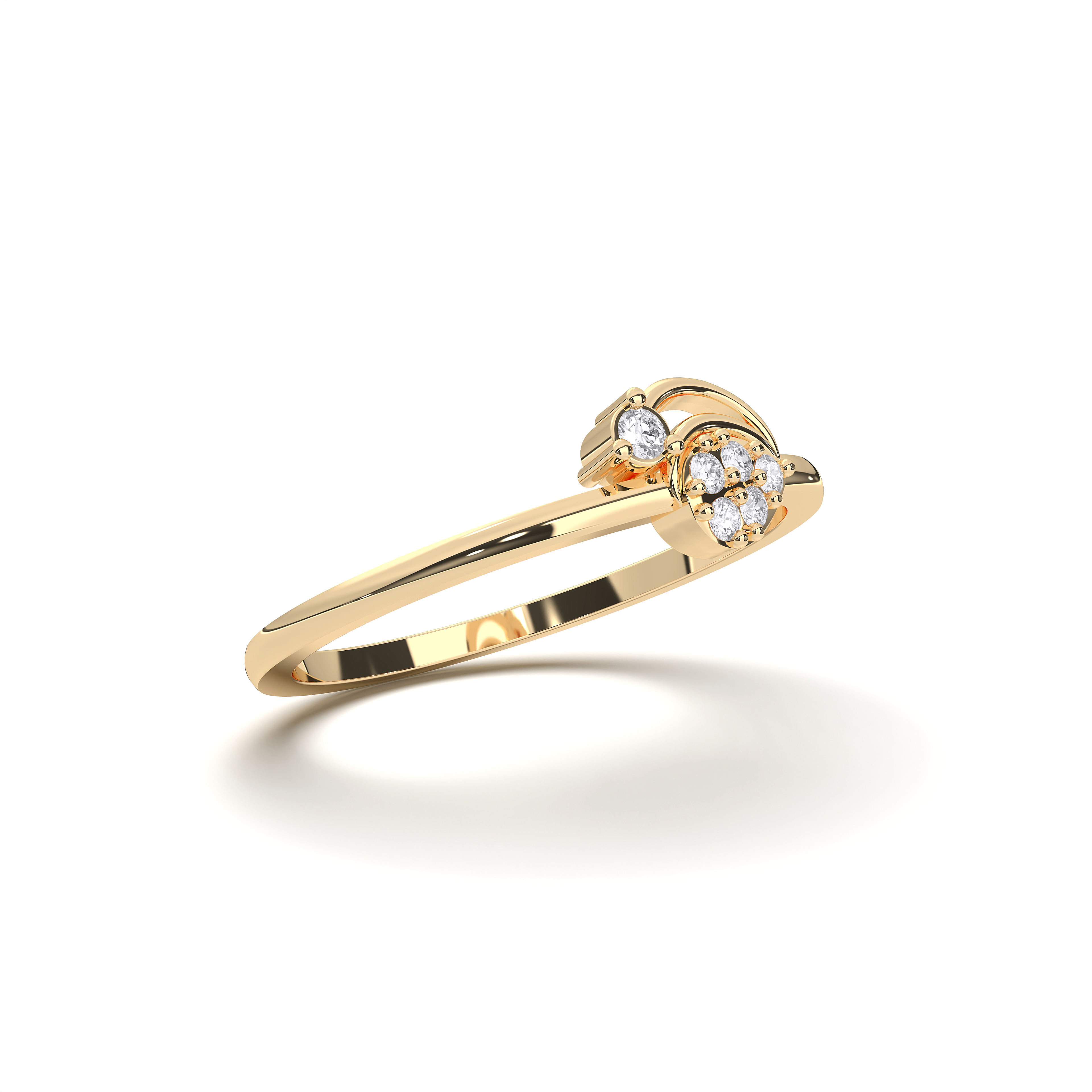 ทองคำ 14K สีเหลือง