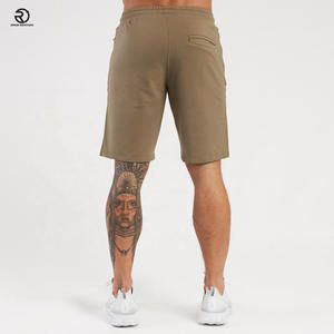 Pantalones cortos de gimnasio para hombre de alta calidad, pantalones cortos para correr, pantalones cortos de algodón para hombre - Product Image 3