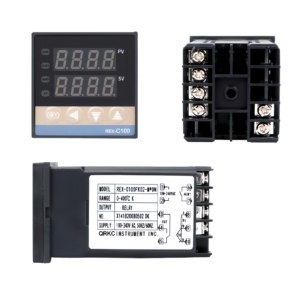 Nhiệt độ REX-C100-C700 điều khiển hiển thị kỹ thuật số thông minh Tự động kiểm soát nhiệt độ Meter PID điều khiển nhiệt độ - Product Image 1