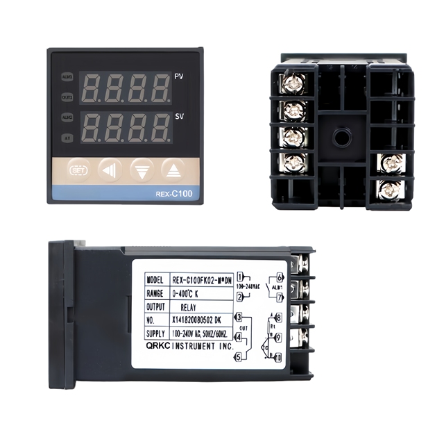 REX-C100-C700 Temperature Controller Digital Display Intelligent Automatic Temperature Control Meter Pid Temperature Controller