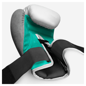 Venta caliente guantes de boxeo profesionales logotipo personalizado cuero PU cómodo e impermeable equipo de lucha - Product Image 4