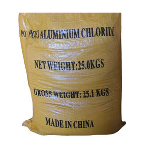 High Quality and Low Price Water Treatment Inorganic Salt Polyaluminum <b>Chloride</b>/PAC - Product Image 6