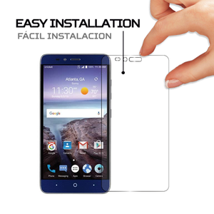 ANTISHOCK for ZTE Grand X Max 2 <b>Screen</b> <b>Protector</b> Durable and Shock-Absorbent Mobile Accessory - Product Image 3