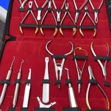 ชุดเครื่องมือทันตกรรมจัดฟันพื้นฐาน 27 ชิ้น ชุดคอมโพสิต ชุดอุปกรณ์ทันตกรรมโดย navel surgical Instruments - Product Image 5