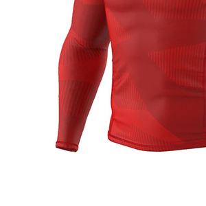 Rashguard pour homme de qualité supérieure, manches longues, vente chaude, personnalisable, imperméable, antibactérien, élégant, respirant - Product Image 5