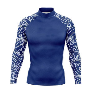 Men's Rash Guard <b>Shirts</b> <b>Swim</b> <b>Shirts</b> UV Protection Long Sleeve <b>Shirts</b> Lightweight Quick Dry for Watersports - Product Image 2