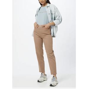 Prix de gros de haute qualité pantalons et pantalons chino pour femmes conception personnalisée pantalons chino Slim Fit pour femmes exportation de BD - Product Image 3