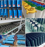 3 ~ 5 m3/min Druckluft-Gas-Wasser-Abscheider QS02 Luft kompressor filter