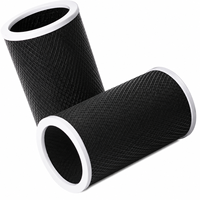 Nouveau filtre cylindrique de remplacement en charbon actif en forme de nid d'abeille pour purificateur d'air 4 Lite/2S/Pro/Pro H/5S, élimination de 99 % des odeurs HCHO